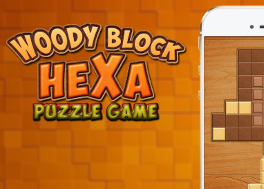 Spel Woody Block Hexa Pussel  på nätet