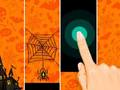 Spel Halloween magiska plattor  på nätet