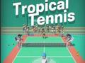 Spel Tropisk tennis  på nätet