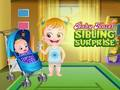 Spel Baby Hazel: Syskonöverraskning  på nätet