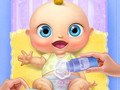 Spel Min nyfödda babyvård  på nätet