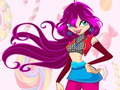 Spel Winx Candy Girl på nätet