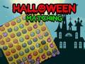 Spel Halloween Matchning  på nätet