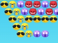 Spel Emoji bubbelskytt på nätet