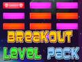 Spel Breakout -nivå på nätet