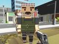 Spel Block Pixel Cop: Gun Craft in Robbers World på nätet