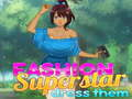 Spel Fashion Superstar Klä dem  på nätet