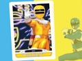 Spel Power Rangers kortspel  på nätet