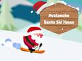 Spel Avalanche Santa Ski Xmas på nätet
