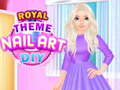Spel Royal Theme Nail Art DIY på nätet