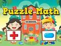 Spel Pussel matematik  på nätet