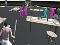 Spel The Night Of Fight 2: Bråk i en CyberPub  på nätet