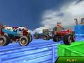 Spel Monster Truck Stunts Sky Driving på nätet