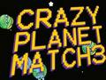 Spel Crazy Planet Match 3 på nätet