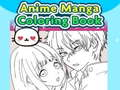 Spel Anime Manga målarbok  på nätet