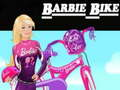 Spel Barbie cyklist på nätet
