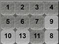 Spel Klassiska glidande siffror  på nätet