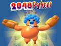 Spel 2048 Parkour på nätet