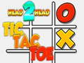 Spel Head 2 Head Tic Tac Toe på nätet
