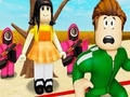 Spel Bläckfiskspel: Roblox  på nätet