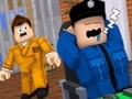 Spel Roblox: Prison Break på nätet