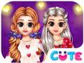 Spel Prinsessan gör sig redo för alla hjärtans dag  på nätet