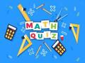 Spel Math Quiz  på nätet