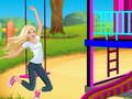 Spel Barbie lekplats  på nätet