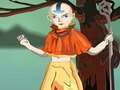 Spel Avatar aang klädsel på nätet
