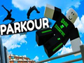 Spel Roblox Parkour på nätet