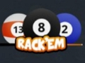 Spel Rack'em bollpool på nätet