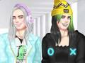 Spel Billie Eilish Makeover på nätet