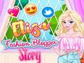Spel Eliza Fashion Blogger Story på nätet