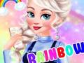 Spel Prinsessan Rainbow Fashion på nätet
