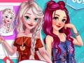 Spel Prinsessornas fotogram berömda  på nätet