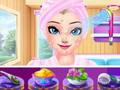 Spel Elsa Holiday Spa Relax på nätet