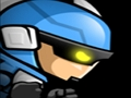 Spel Gravity Guy html5 på nätet