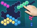 Spel Blockera hexa -pussel på nätet