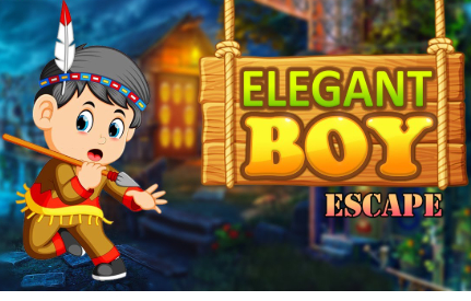 Spel Elegant pojke fly på nätet
