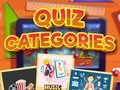 Spel Frågesportkategorier  på nätet