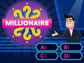 Spel Miljonärs triviaquiz  på nätet