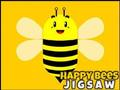 Spel Happy Bees Jigsaw på nätet