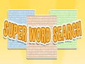 Spel Super ordsökning  på nätet