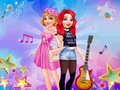 Spel Prinsessornas musikscen  på nätet