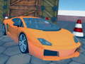 Spel GTA -bilracing - Simuleringsparkering 4 på nätet
