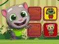 Spel Talking Tom Memory på nätet