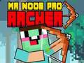 Spel Herr Noob Pro Archer på nätet