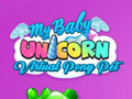 Spel Min baby unicorn virtual pony pet på nätet