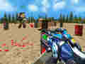 Spel Paintball Fun Shooting Multiplayer på nätet
