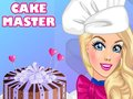 Spel Barbie Cake Master på nätet